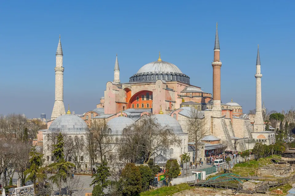 İstanbul'da Ayasofya